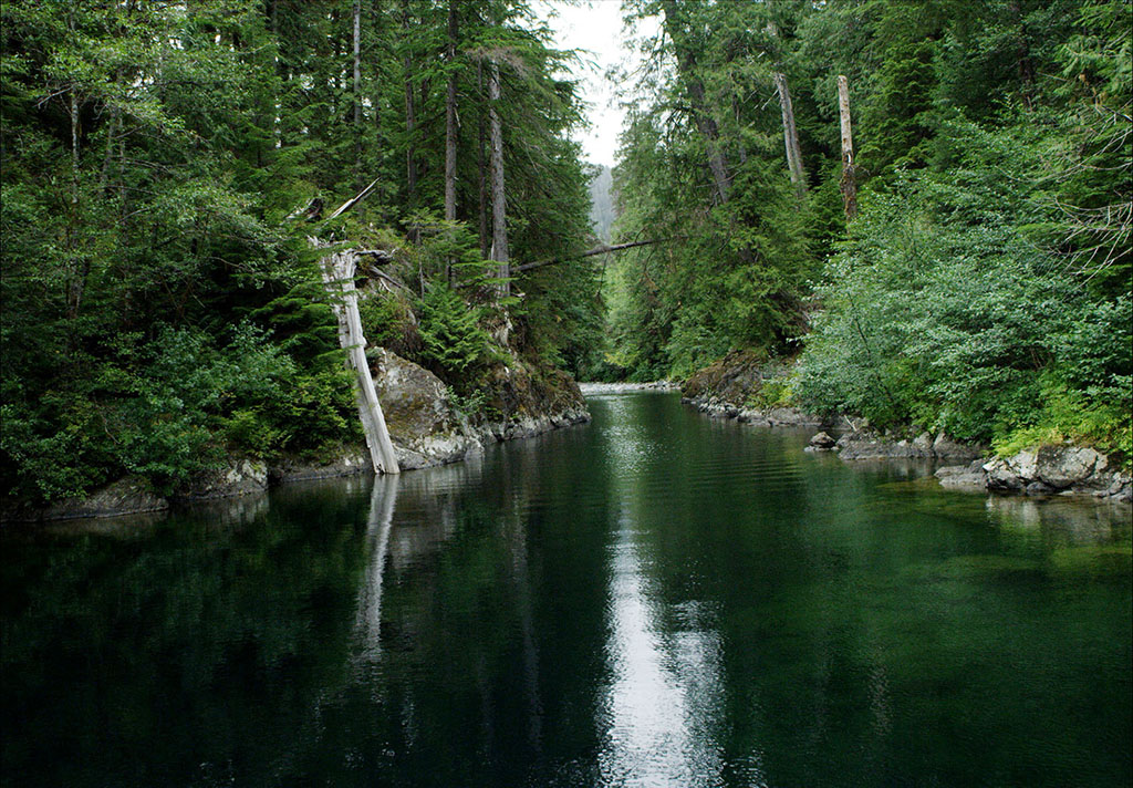 Aerial, Still of Emerald Pool